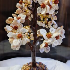 Gomti Chankra with Rudraksha Tree: 300 beads